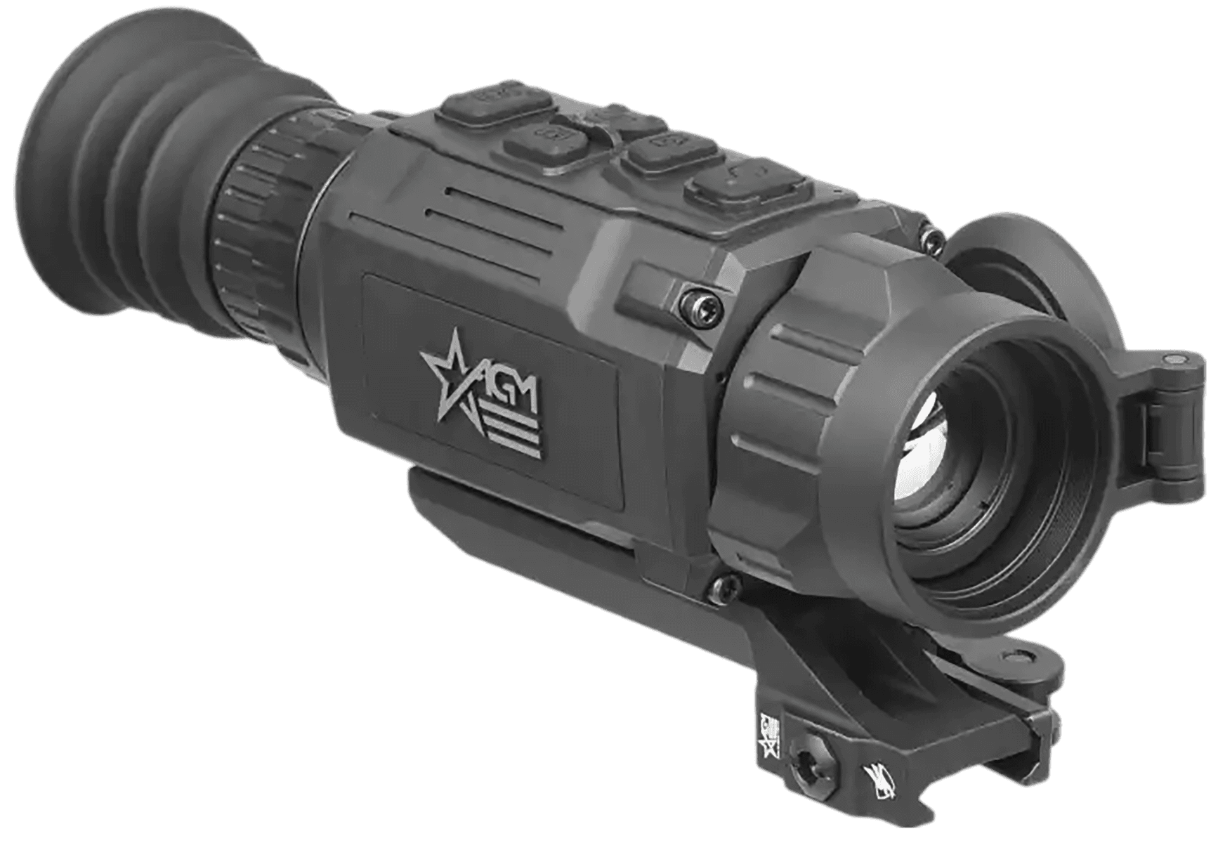 AGM Rattler V2 25-384 Thermal Imaging Rifle Scope
