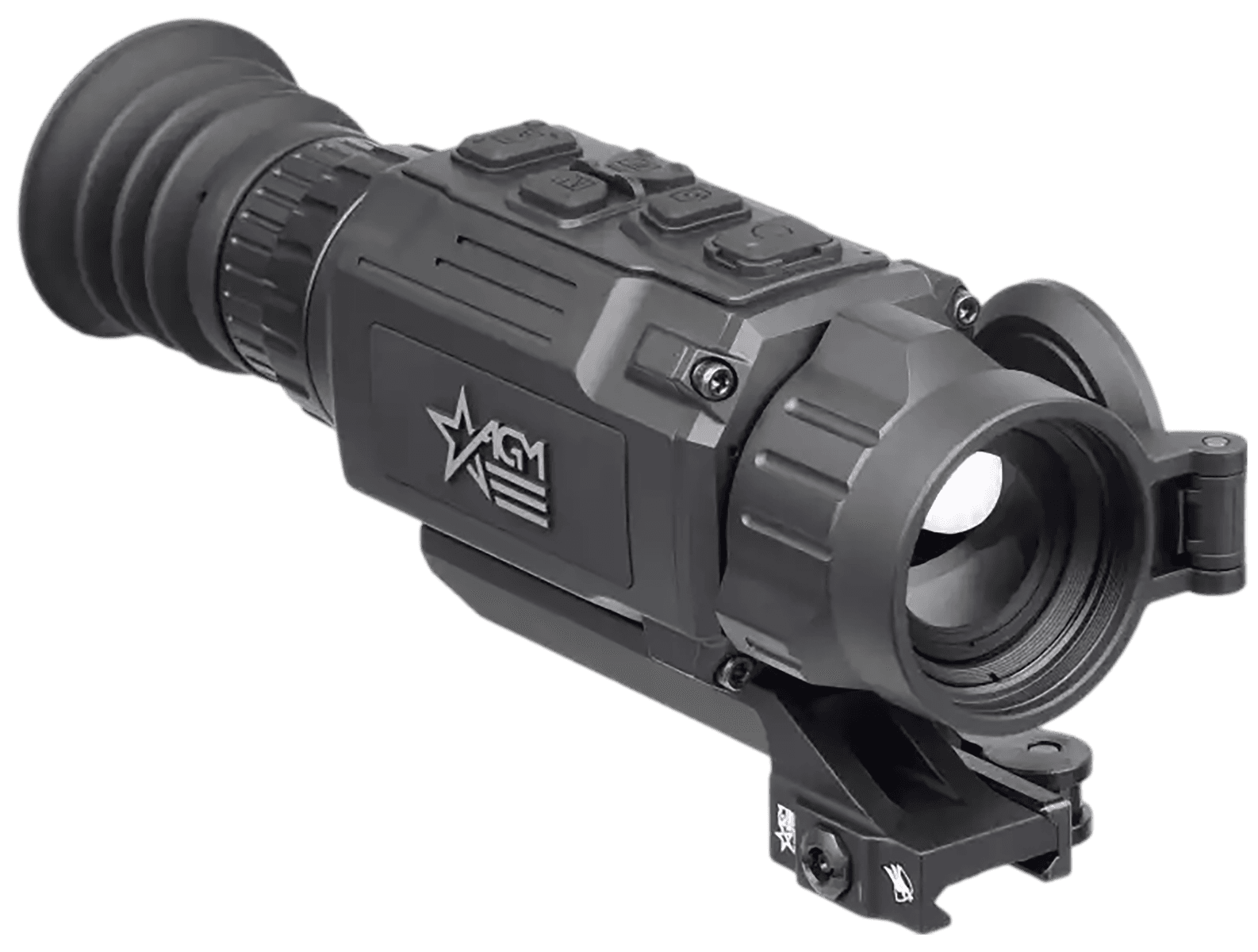 AGM Rattler V2 35-384 Thermal Imaging Rifle Scope
