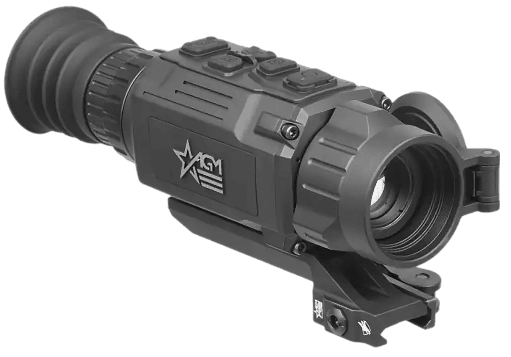 AGM Rattler V2 19-256 Thermal Imaging Rifle Scope