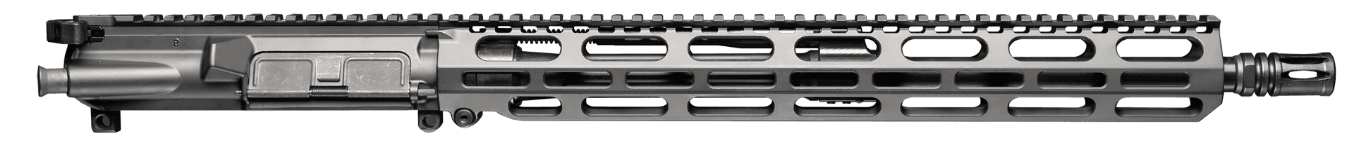 VKTR Industries VK-1 5.56x45mm 16" 1:7 M-LOK Rail w/ BCG & CH, Black - V-4027-3410-001-RP