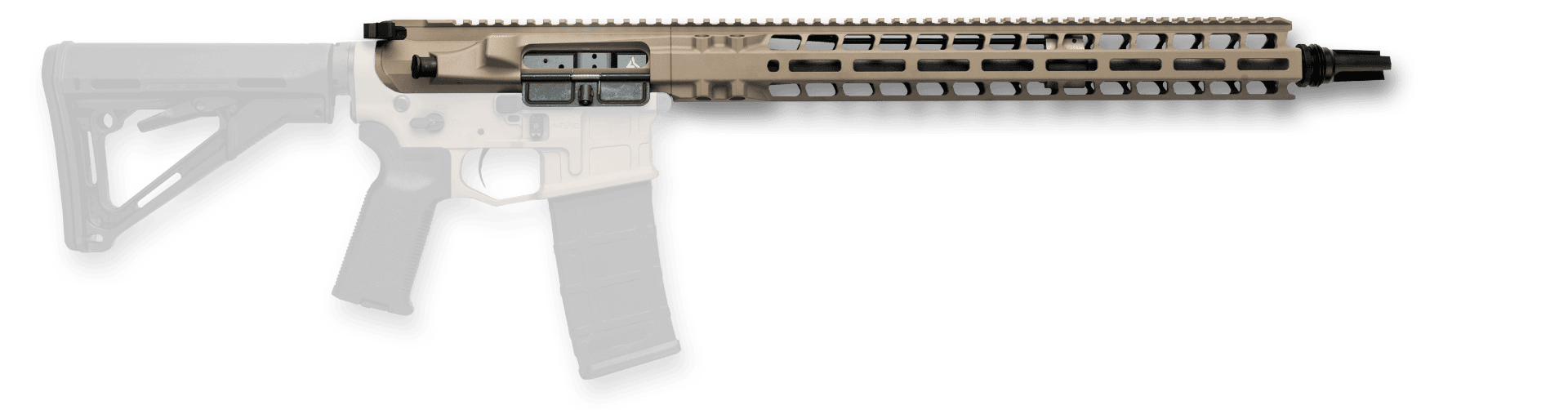 Radian Weapons Model 1 16" MOE Upper .223 Wylde 1:8 M-LOK Rail Mid-Length with BCG and CH, Flat Dark Earth - R0473