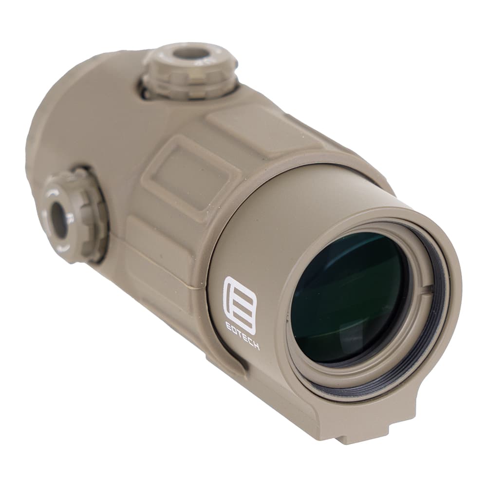 Eotech G45 Magnifier 5x34mm - High Magnification Tactical Optic for Enhanced Accuracy - G45.STSTAN