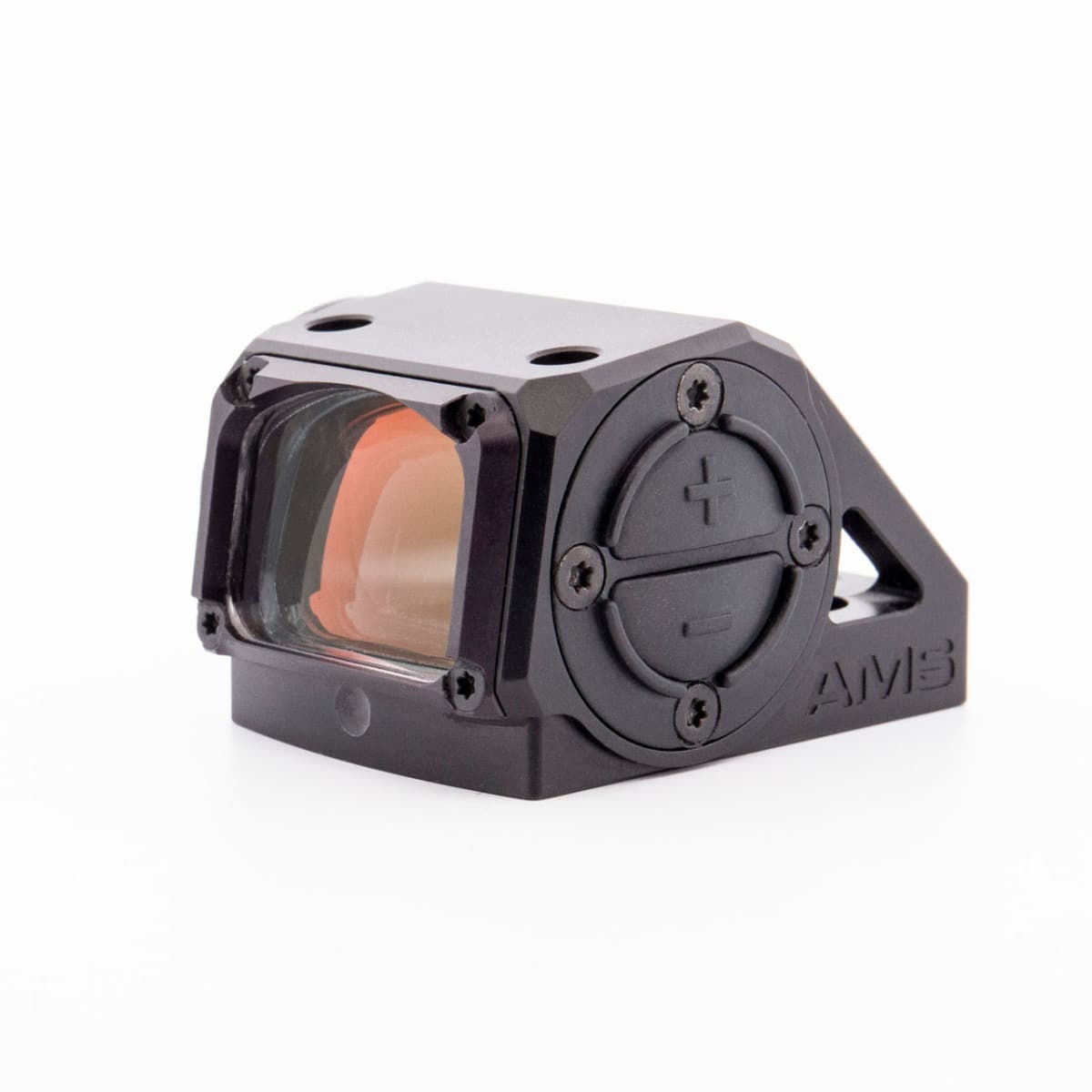 Shield Sights AMS Red-Dot Sight 8 MOA Dot - Durable for Fast Target Acquisition - AMS-8MOA