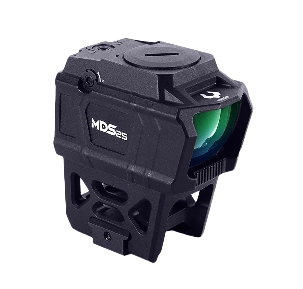 Viridian MDS25 Modern Green Dot Sight - 3 MOA - T2 Mount included - 981-0127