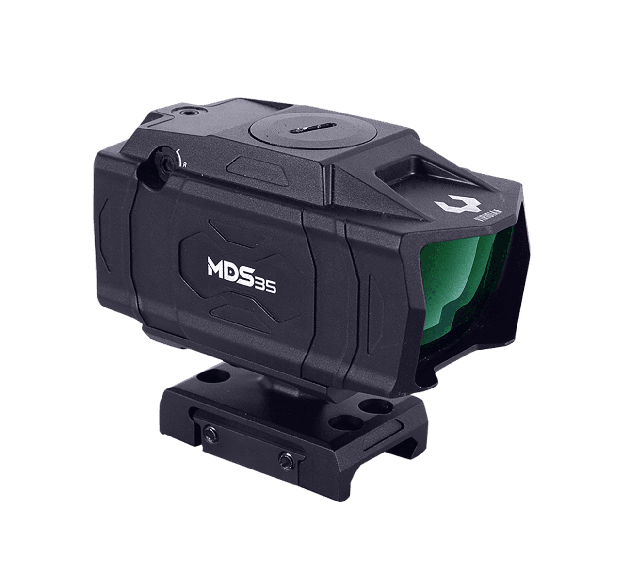Viridian MDS35 1x36mm - 3 MOA Green-Dot Reflex Sight