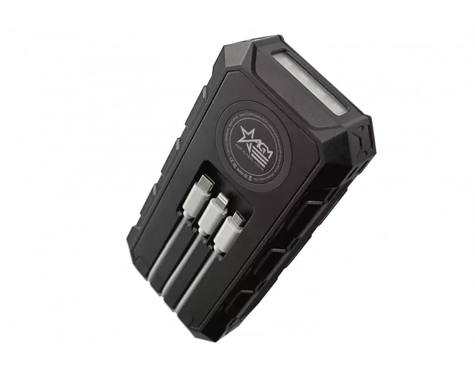 AGM Global Vision Power Bank - Portable Power Source for Night Vision Devices - 6628XPB31