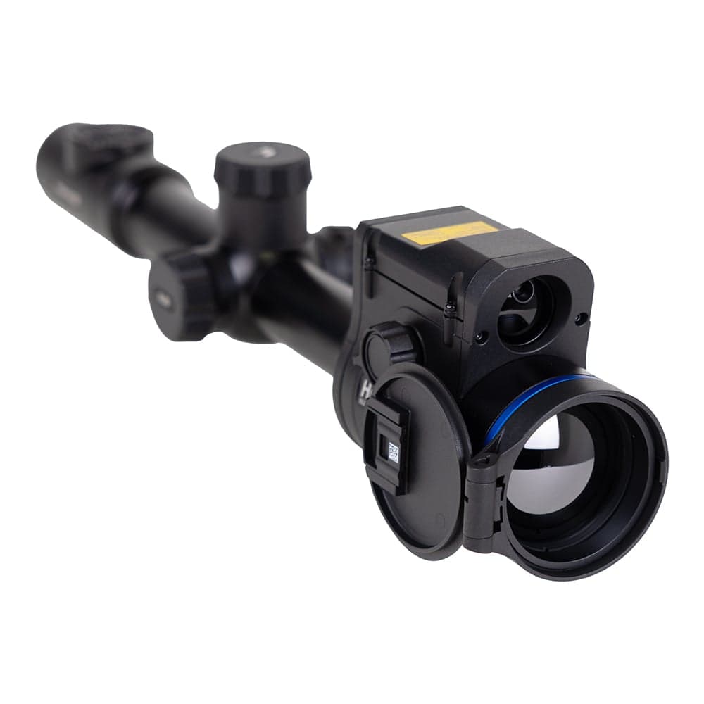 Pulsar Thermion 2 LRF XL50 Thermal Rifle Scope - 1.75-14x50mm Thermal Scope with Laser Rangefinder for Superior Targeting - PL76557