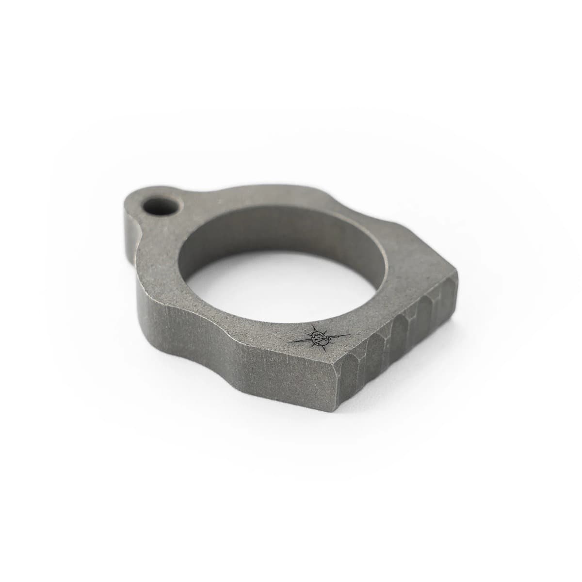 Toor Knives Thumper Keychain Ring, Titanium
