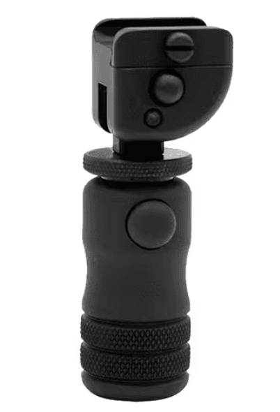 B&T Industries - Accu-Shot Precision Rail Monopod - Standard Height w/ Quick Knob, 3.75"-4.65" - BT12-QK