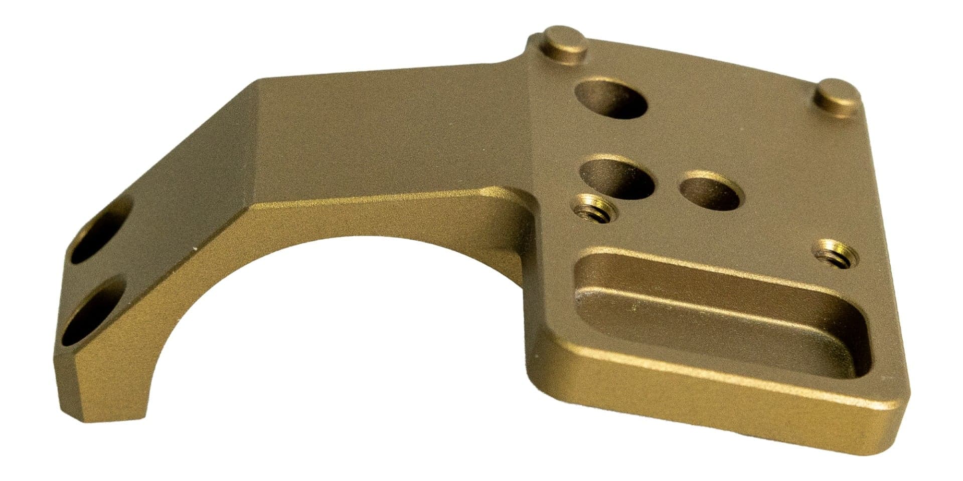 Rotapoint WGT34 Watch Cap offset mount for Geissele / Reptilia mounts w/ RMR footprint