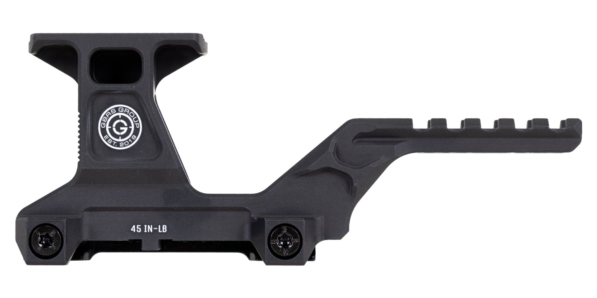 GBRS Group Hydra V2 Mount Kit - Aimpoint Micro T-2, Black - GEAR-HYDRA2-T2-BLK