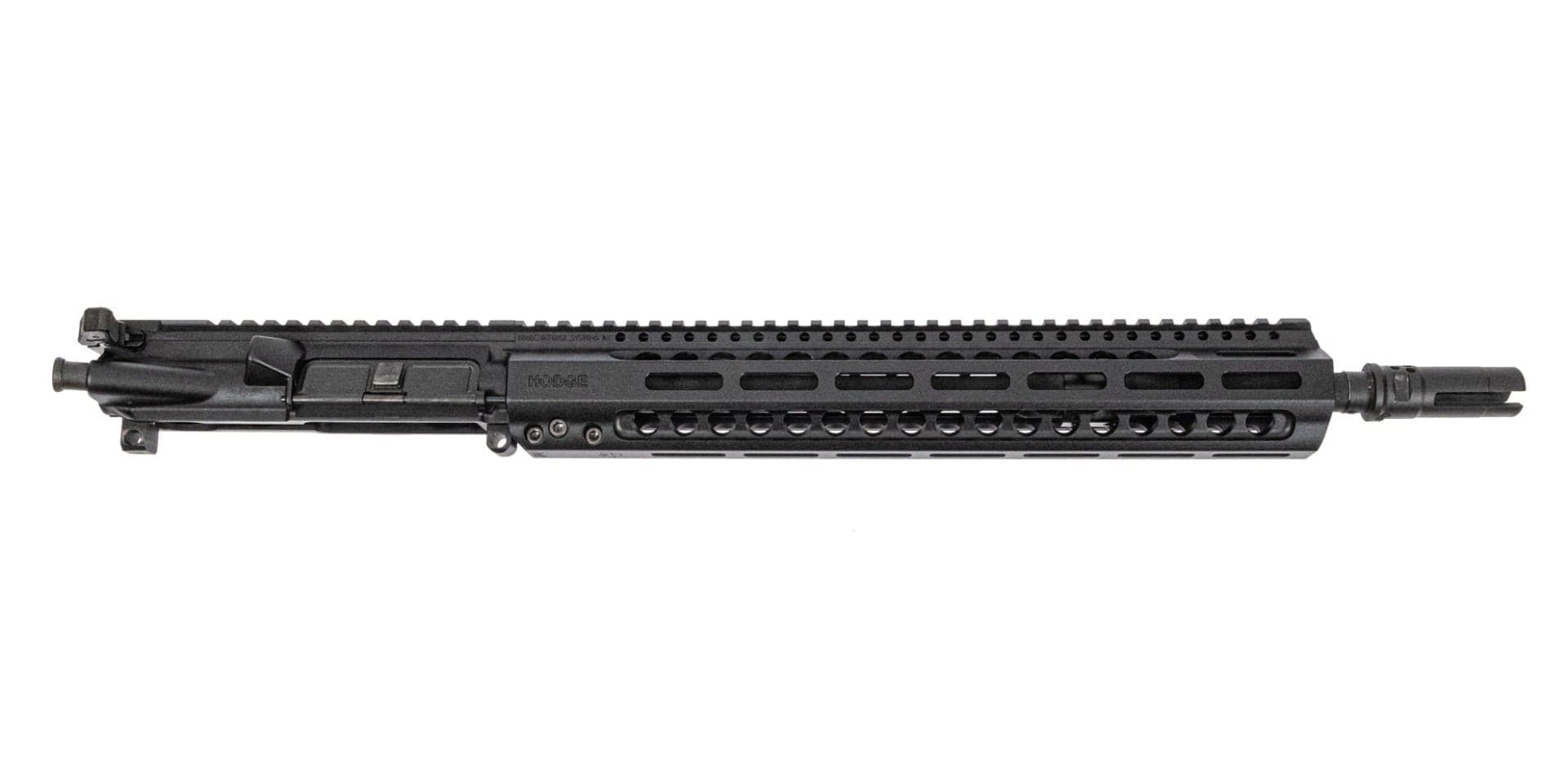 PSA "Sabre" Forged 14.5" 5.56 FN CHF CL 13.65" Hodge P-Lock Rail Pin/Weld with 3 Prong, B&T, 1/2"-28
