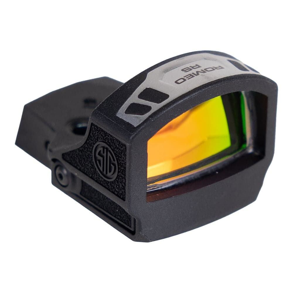Sig Sauer Romeo-RS 3 MOA Red Dot, Black - Pro Footprint