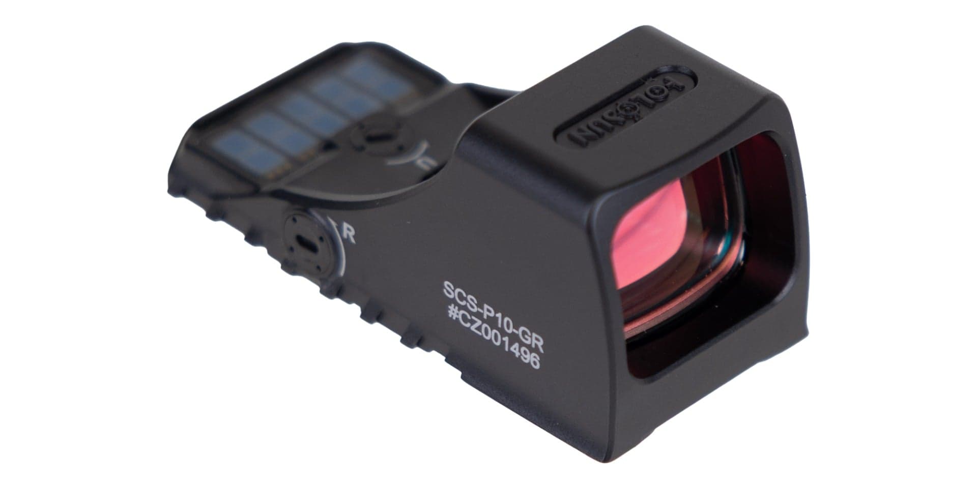 Holosun Solar-Charging Sight for CZ P-10 1x 2 MOA/32 MOA