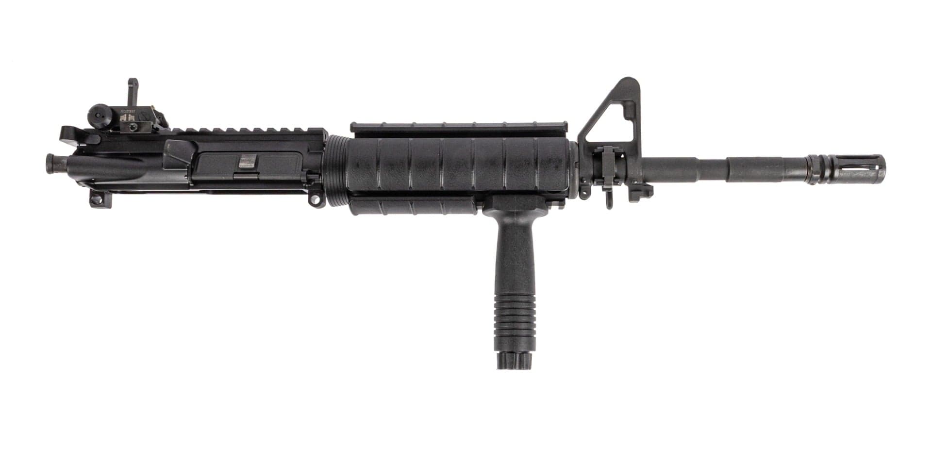 PSA Sabre AR-15 "M4A1" CHF CL 14.5" P&W Upper w/ Quad Rail & Vertical Grip