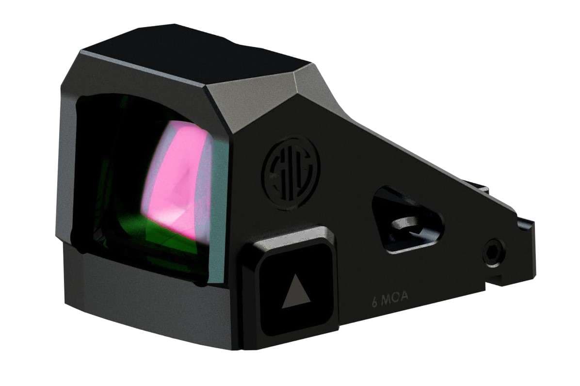Sig Sauer Romeo-MDC Open Reflex 1x26mm 3 MOA Red Dot Sight - SORMDC30