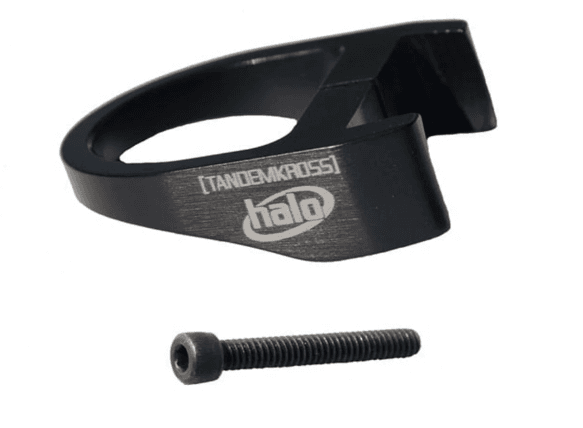 TANDEMKROSS Halo Charging Ring Fits Ruger Mark III 22/45, Black