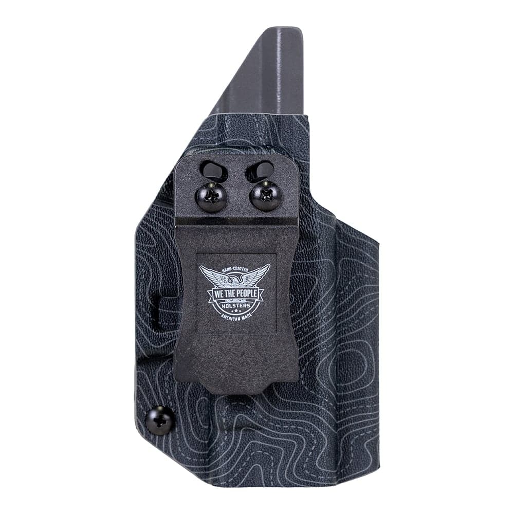 We The People Holsters Glock 26 / 27 / 28 / 33 (Red Dot Ready) Holsters, Topographic Gray