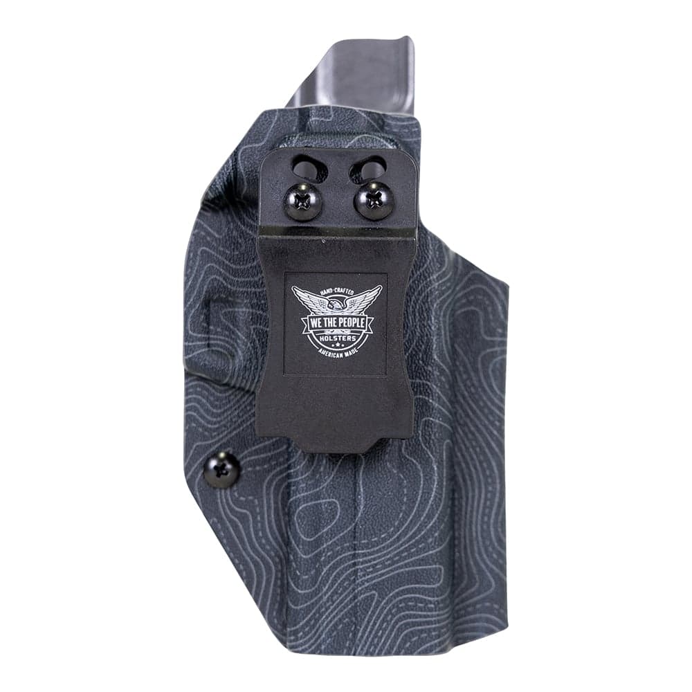 We The People Holsters S&W M&P / M2.0 4" & 4.25" Compact 9/40 (Pro Red Dot Ready) Holsters, Topographic Gray