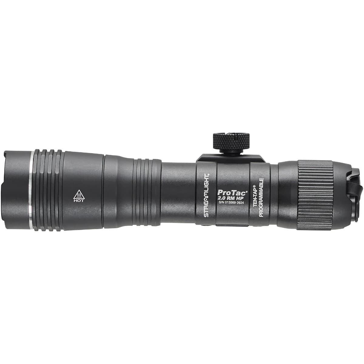 Streamlight ProTac 2.0 Rail Mount HP Rechargeable Tactical Weapon Light 2000 lm - 89013
