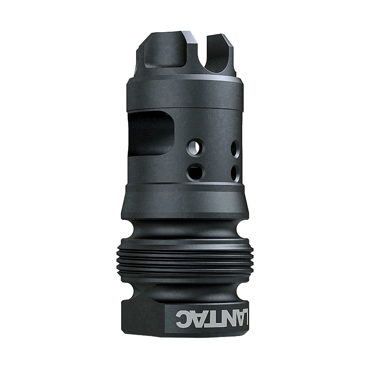 Lantac Dragon 9MM 1/2-28 Dead Air Xeno Mount Muzzle Brake