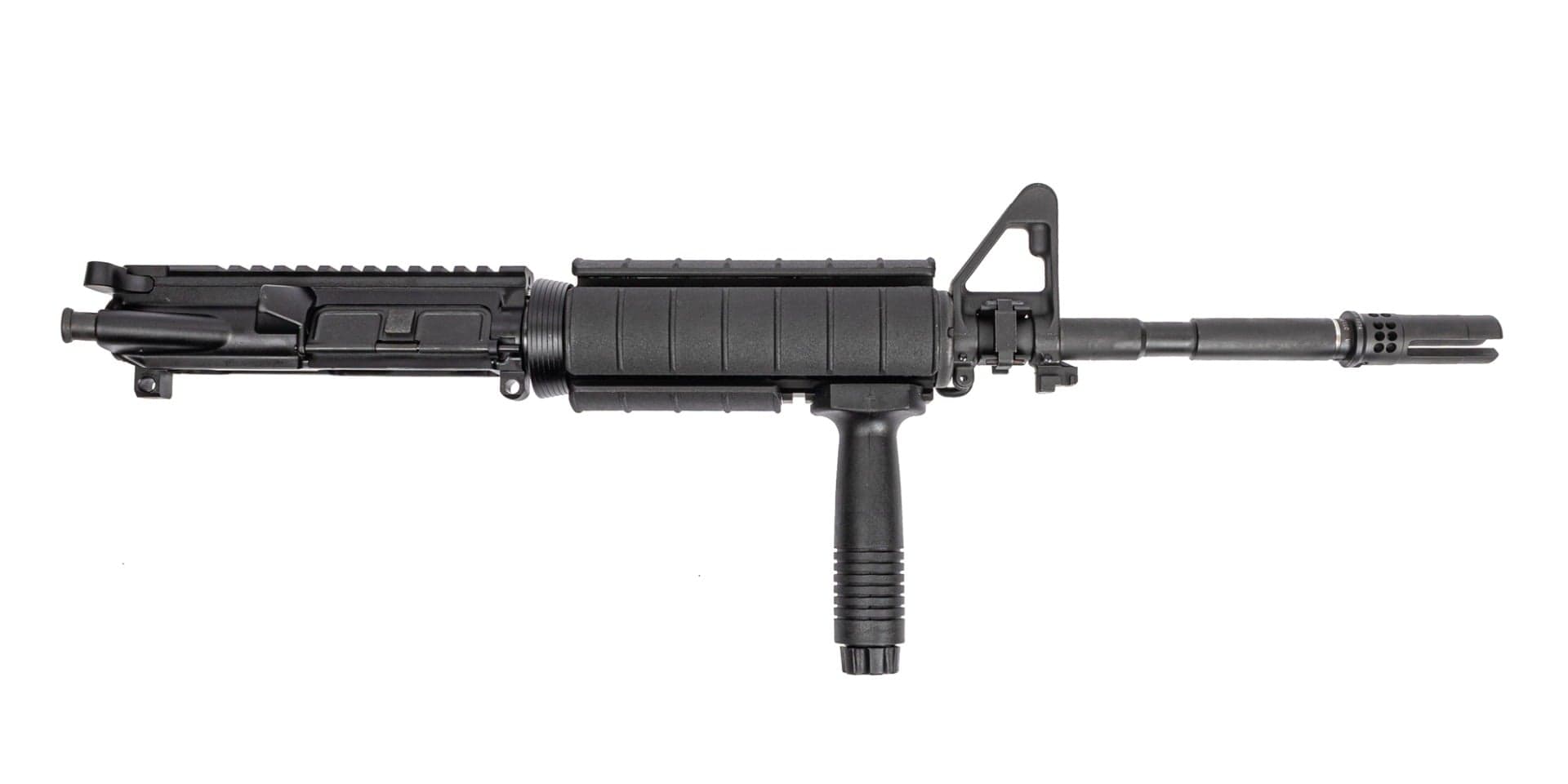 PSA Sabre AR-15 "M4A1" CHF CL 14.5" P&W Upper w/ Surefire Warcomp, Quad Rail and Vertical Grip
