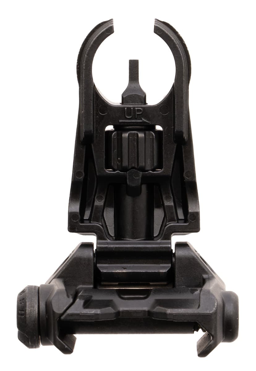 Magpul MBUS 3 Pro Hooded Front Sight for AR-15, Black - MAG1518-BLK