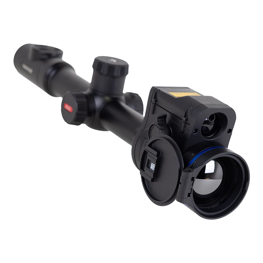 Pulsar Thermion 2 LRF XG50 Thermal Rifle Scope - 3-24x50mm High-Resolution Scope with Laser Rangefinder - R-PL76554