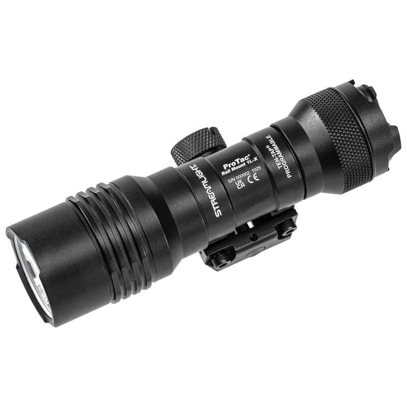Streamlight ProTac 1L-X USB Pro Jack Cap Rail Mounted Weapon Light 850 Lumen, Black - 89025