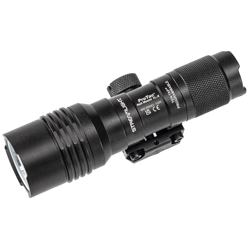 Streamlight ProTac 1L-X Rail Mounted Weapon Light 500 Lumen, Black - 89026