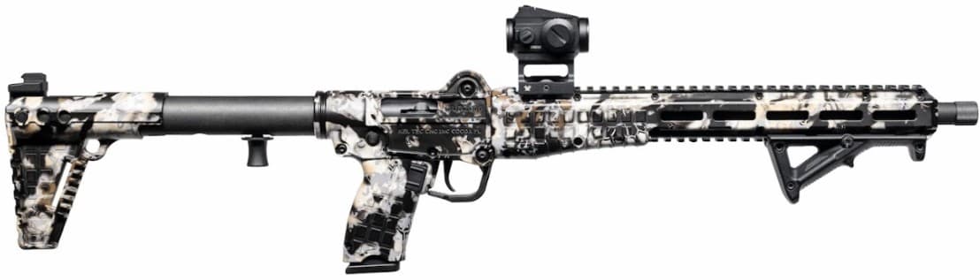 Kel-Tec Sub2000 Defender 16.25' 10MM 15rd w/ Vortex Red Dot, Kryptek Skyfall