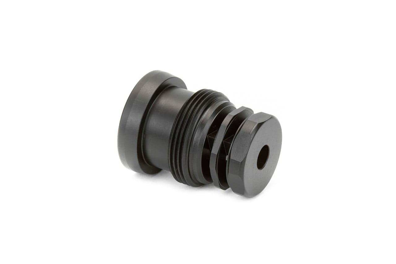 Griffin Armament Taper Mount EZ-Brake .30 Cal, 7.62mm, 5/8x24 - TMEZ30C5824