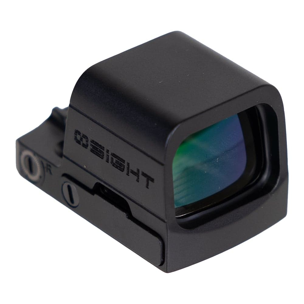 Osight SE 2 MOA Dot + 32 MOA Circle Green Dot Sight, Black - OSIGHTSEGN2