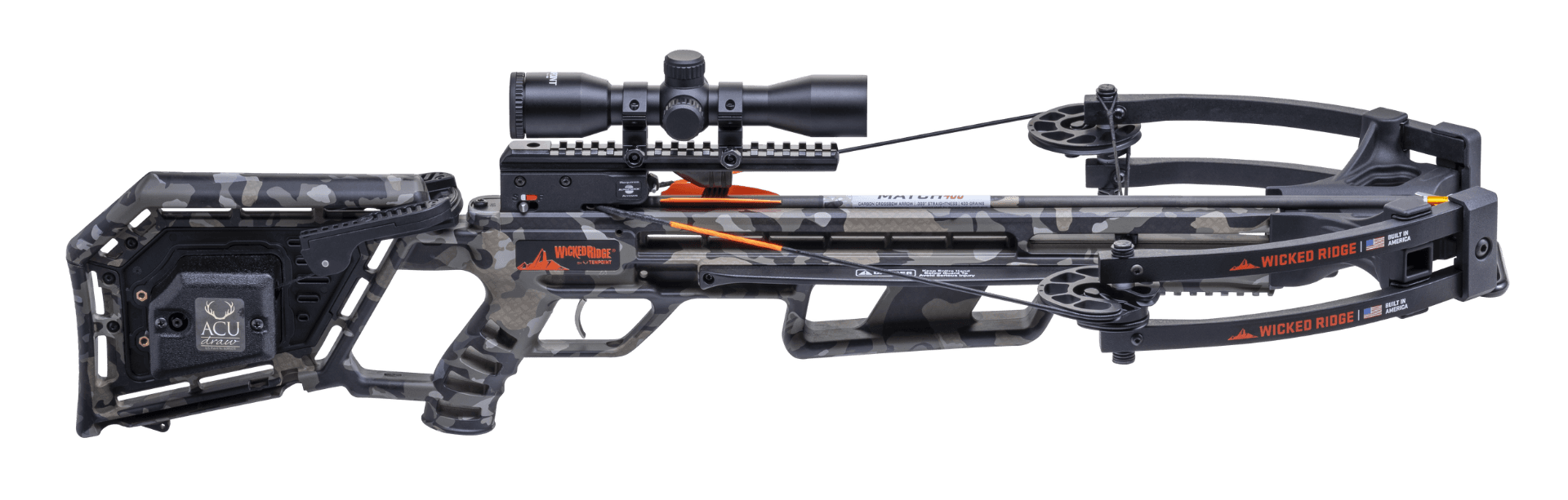 TenPoint Wicked Ridge Commander 400 w/ Pro-View Scope - WR26003-9552