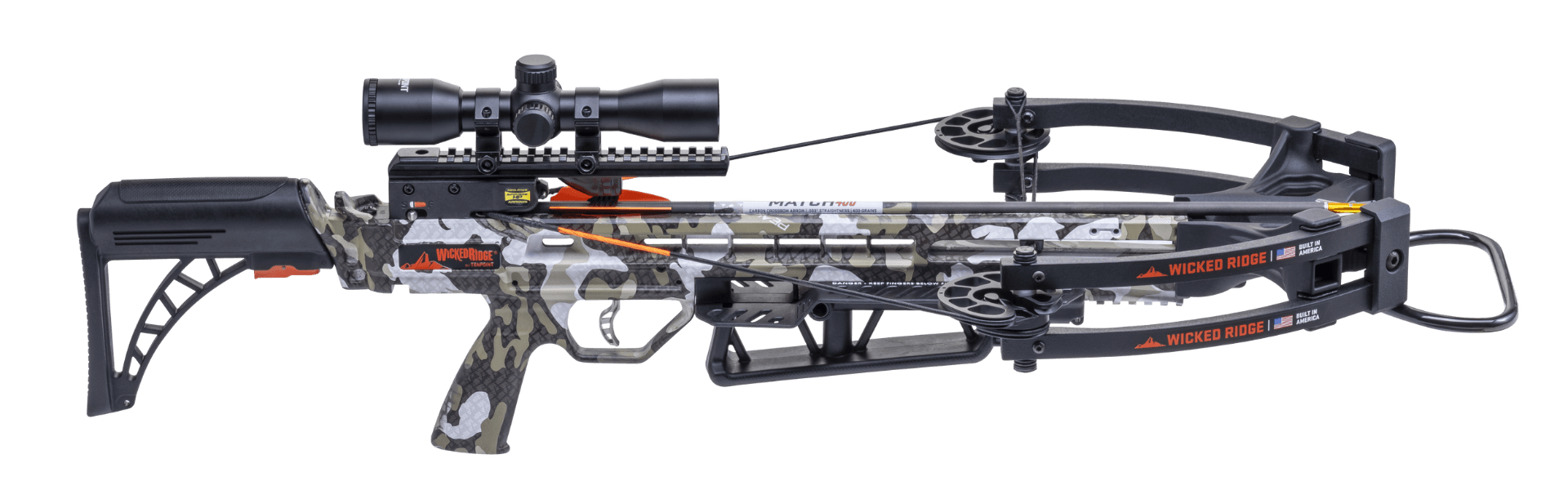 TenPoint Wicked Ridge Warrior 400 w/ Pro-View Scope - WR26015-4555