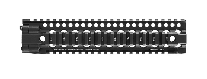 Daniel Defense DDM4 10.06" Free Float Quad-Rail, Black
