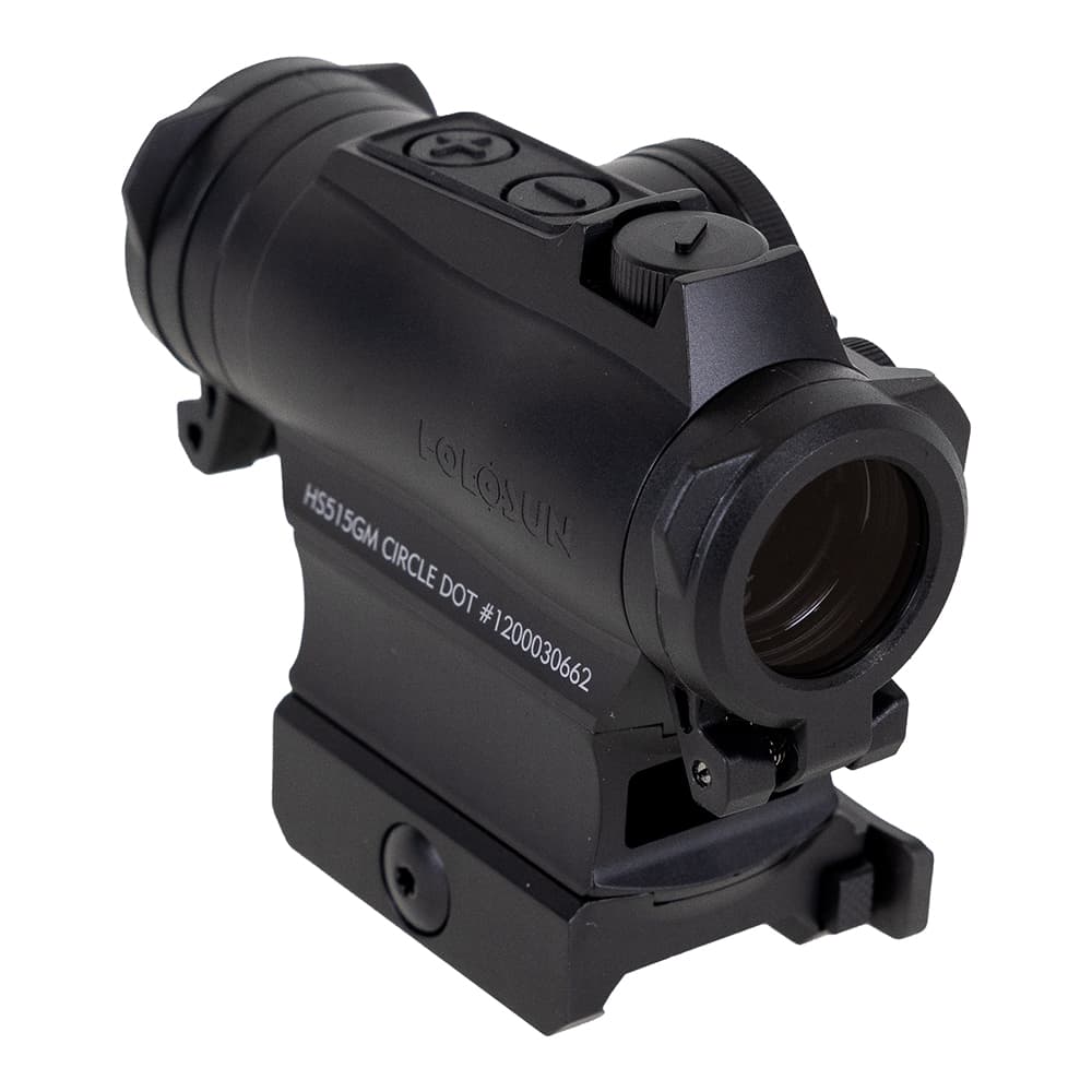 Holosun Micro Sight Circle / Dot Reticle with Shake Awake - HS515GM