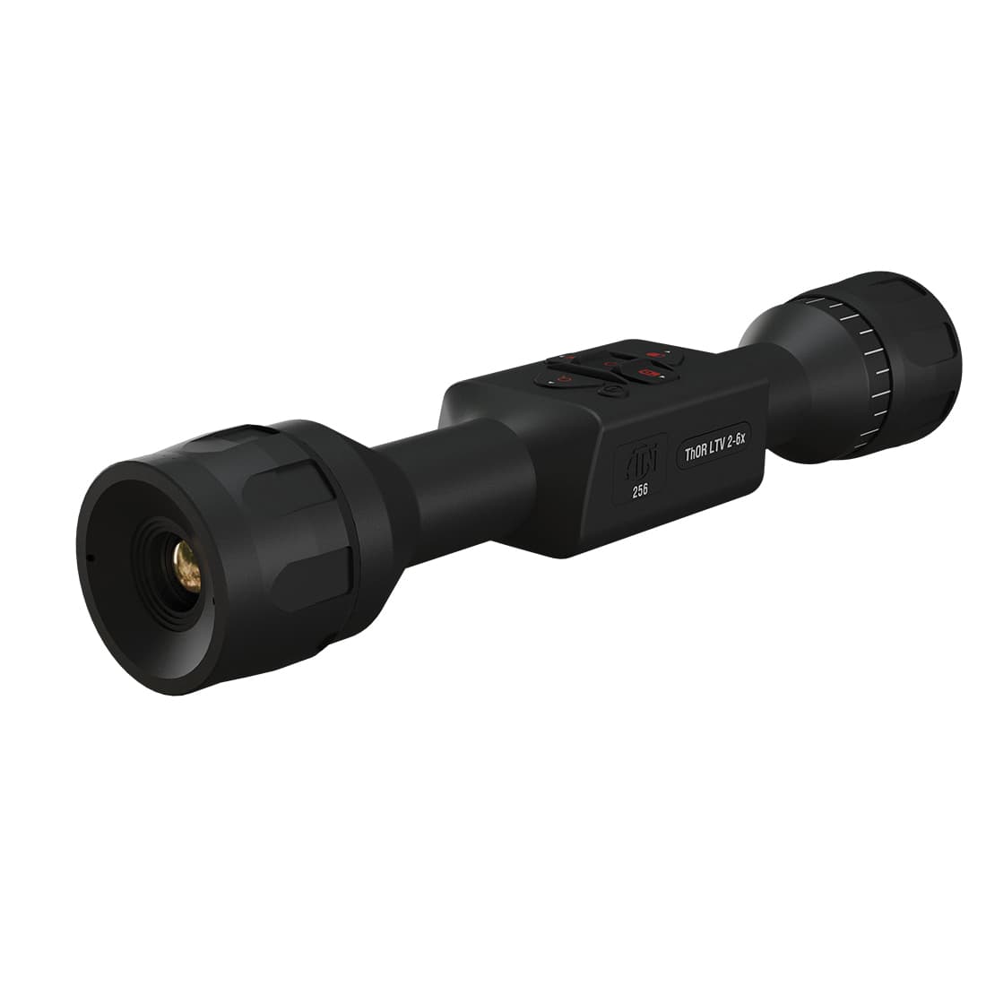 ATN Thor-LTV 256 Ultralight Thermal Rifle Scope 2-6x19mm
