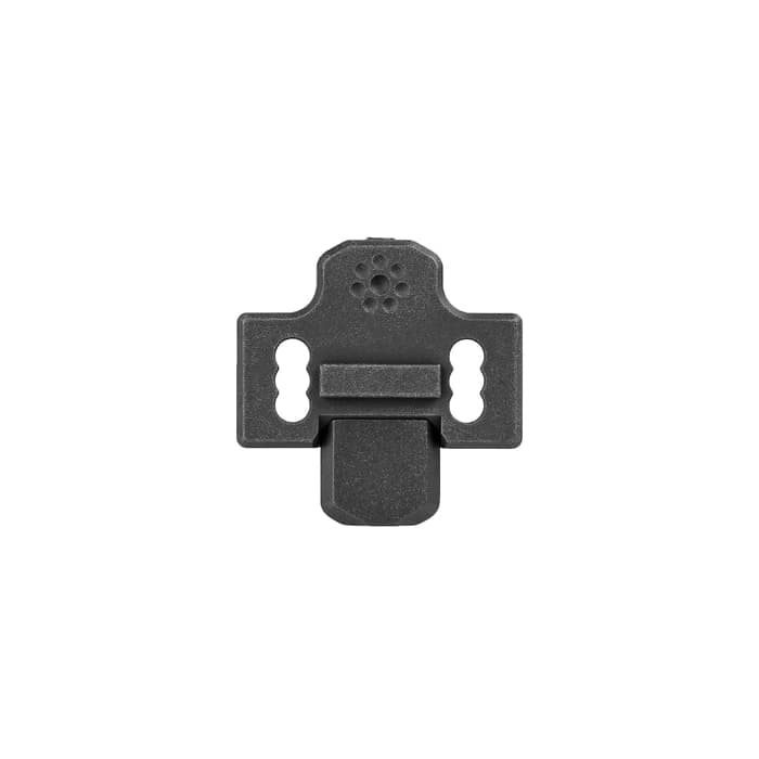 Arisaka Inline Light Mount Aluminum Alloy 1.27" - Compact Inline Light Mount for Tactical Use - ISM-P
