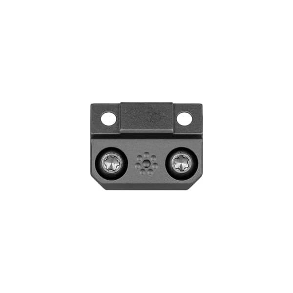Arisaka Offset Light Mount Aluminum Alloy 1.27" - Sturdy Offset Light Mount for Rugged Tactical Use - SSM-MCX