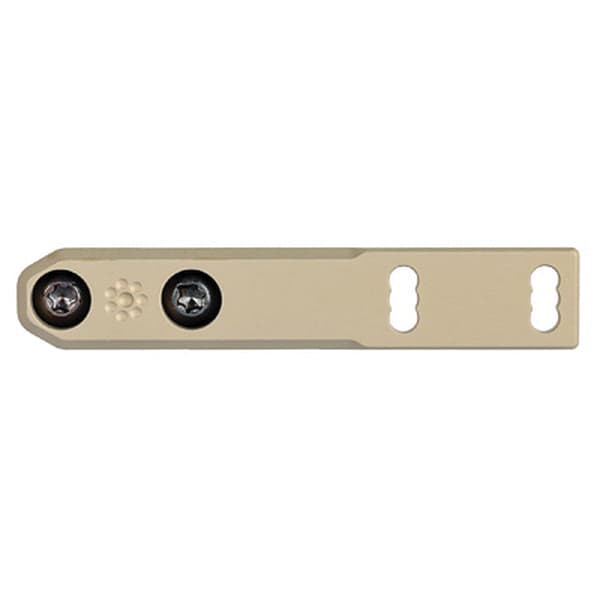 Arisaka Inline Light Mount Aluminum Alloy 3.40" - High-Performance Light Mount for Tactical Gear - ISM-M-TN