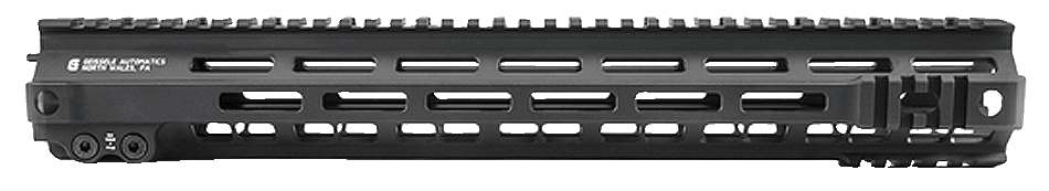 Geissele 13.5" MK4 M-Lok Super Modular Rail, Black  05-278B
