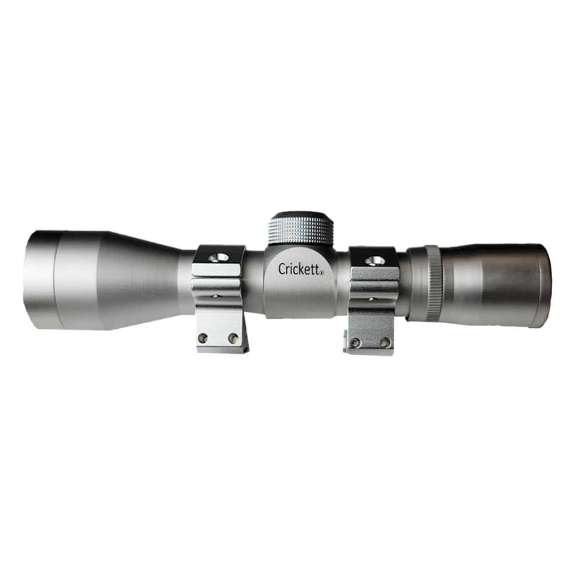 Crickett Rifle Scope 4x32mm - High Clarity Scope for Youth and Training Rifles - KSA054S