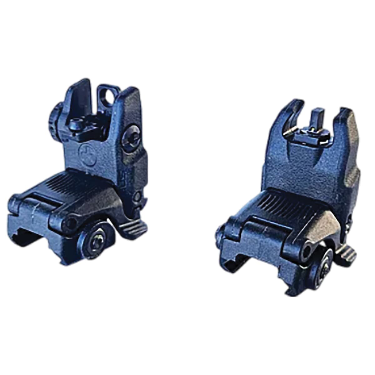 HiViz Backup Sight Set - Front/Rear with Green Fiber Optic for Backup Sights - GARN21