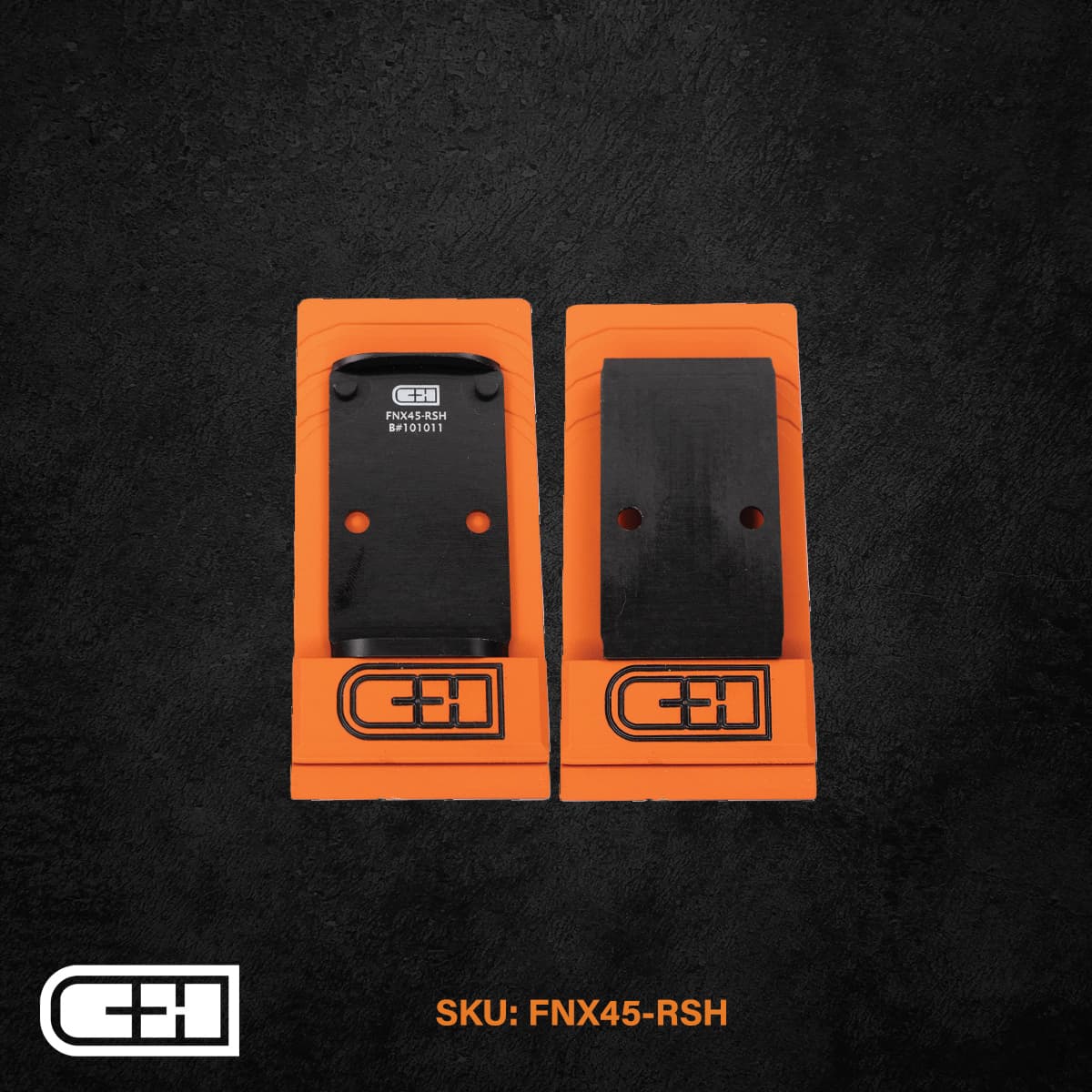 C&H Precision Optic Plate -FNX TO RMR/SRO/HOLO C- FNX45-RSH