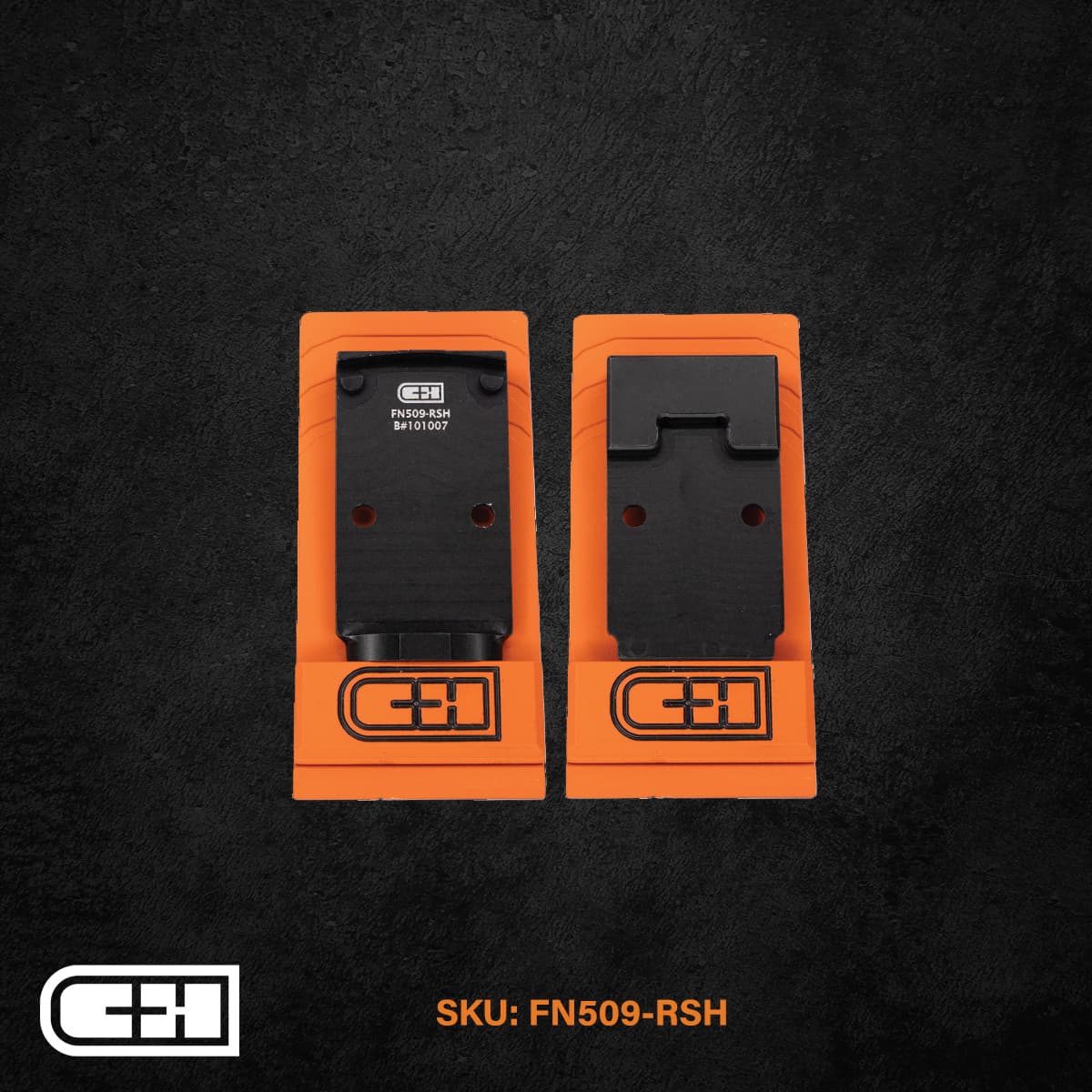C&H Precision Optic Plate -FN509 TO RMR/SRO/HOLO- FN509-RSH