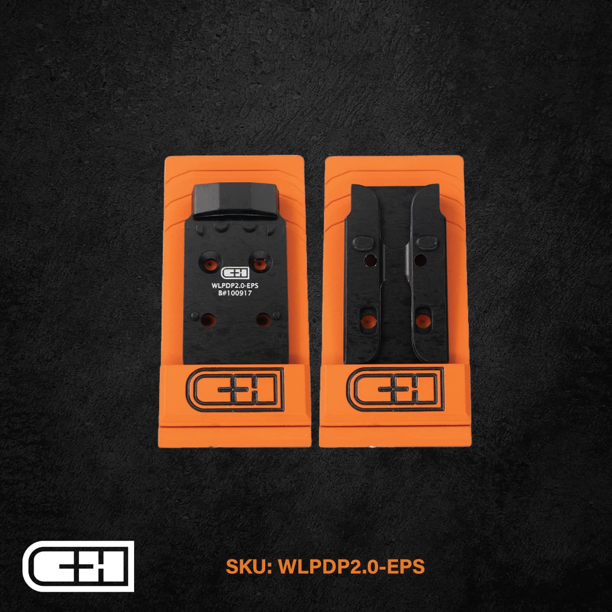 C&H Precision Optic Plate -WLTHR PDP 2.0 TO HOLO EPS- WLPDP2.0-EPS