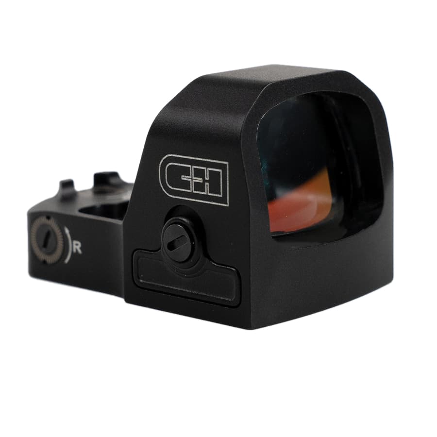 C&H EDC GLX Red-Dot Reflex Sight 1x16mm - Compact and Durable - RD-EDC-RD-GLX