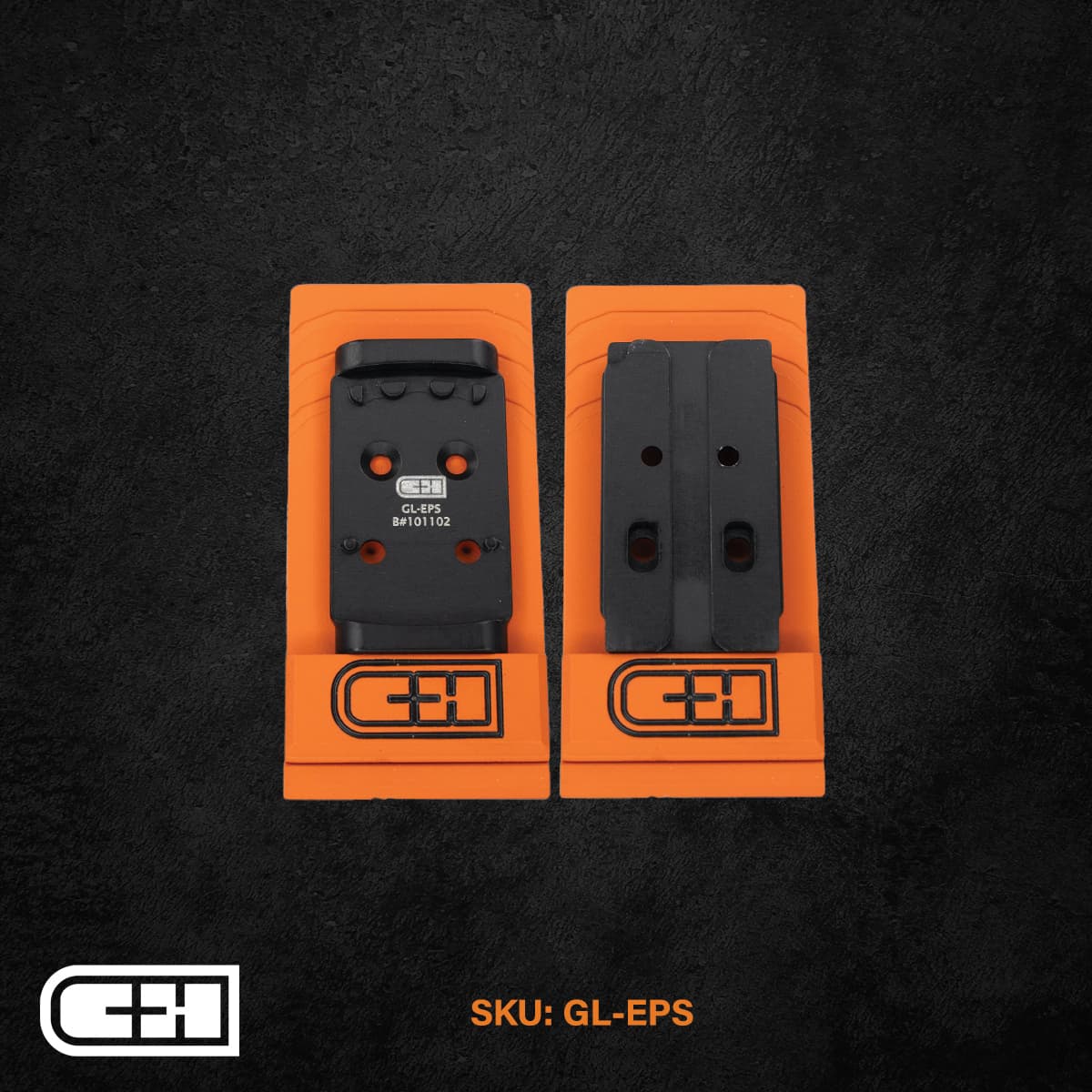 C&H Precision Optic Plate - Glock MOS TO HOLO EPS- GLEPS