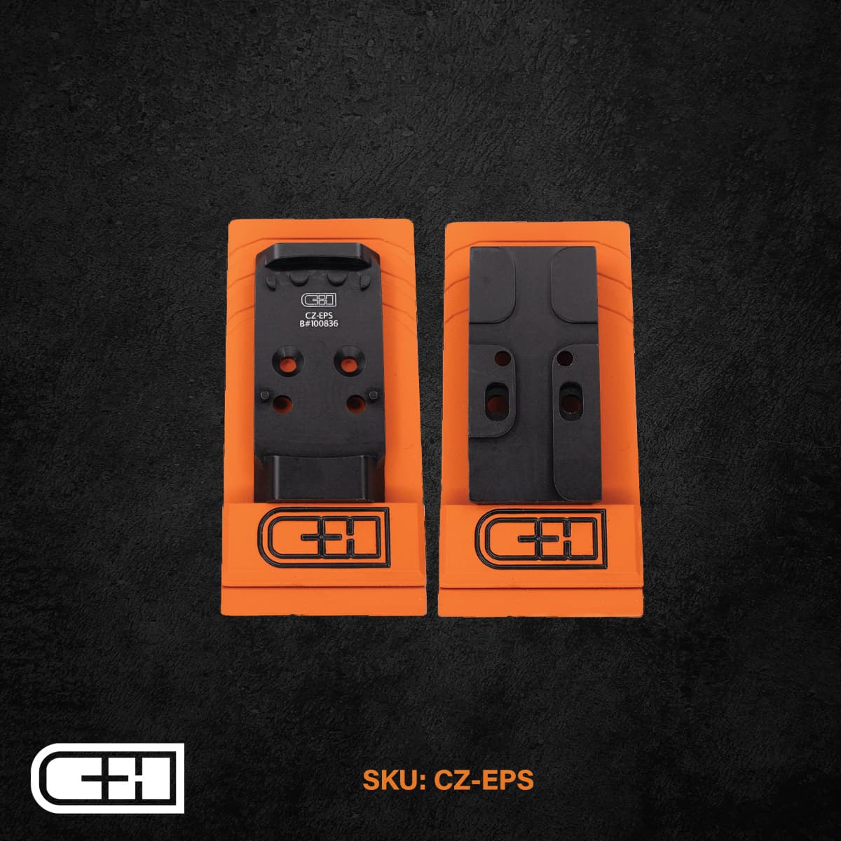 C&H Precision Optic Plate -CZ P10 TO HOLO EPS/EPS CARRY- CZ-EPS